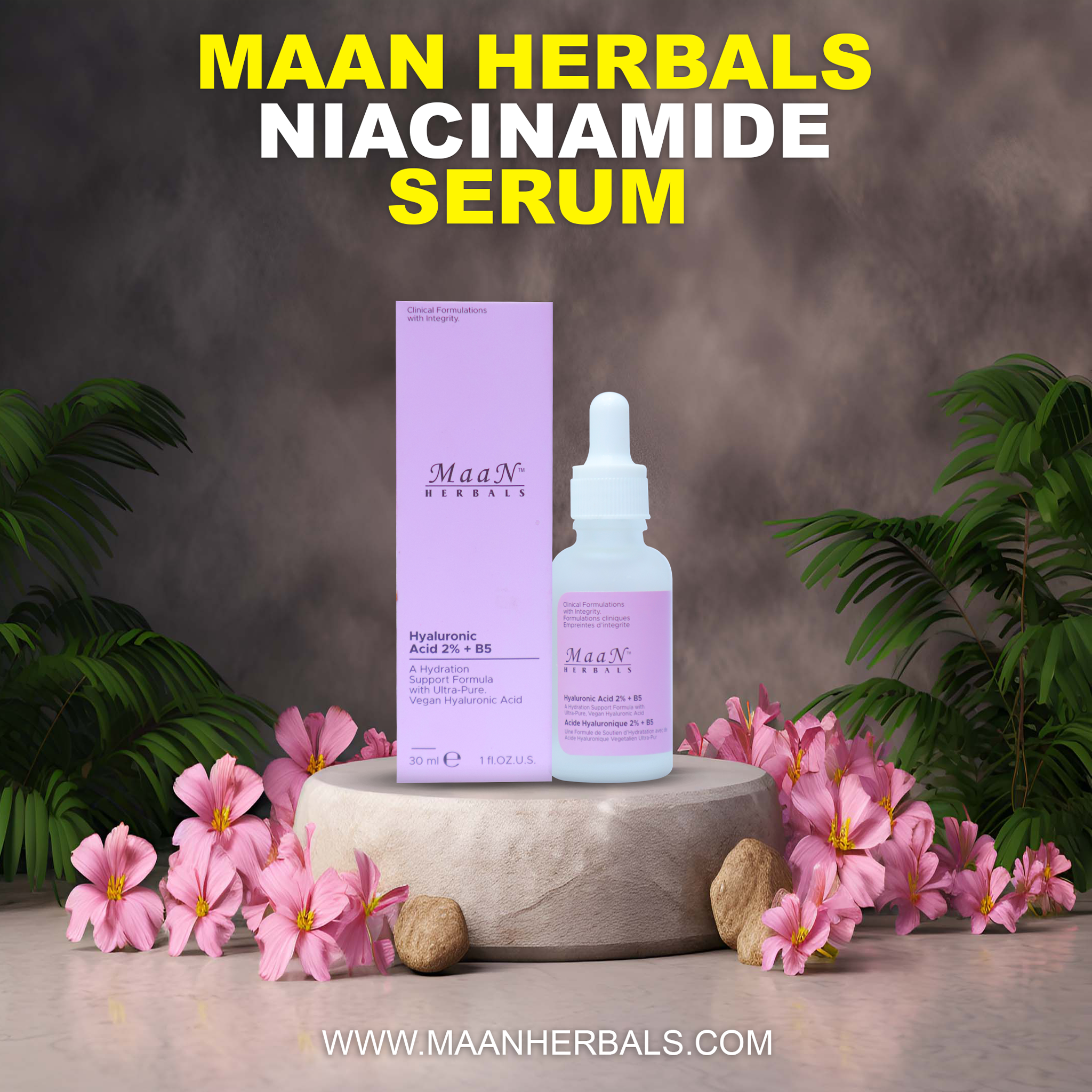 MAANHERBALS NIACINAMIDE SERUM