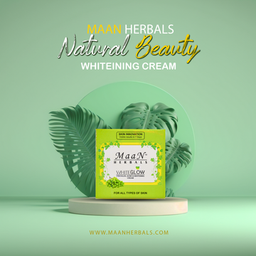 MAAN HERBALS FACE WHITENING CREAM