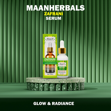 MAANHERBALS ZAFRANI WHITE GOLD SERUM