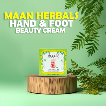 MAANHERBALS HAND AND FOOT WHITENING CREAM